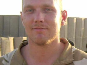 Supporting image for story: Hero of Afghanistan is honoured