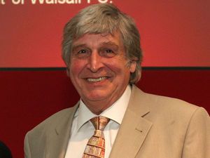 Supporting image for story: Tributes paid to Walsall FC President Barrie Blower