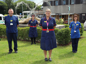 Supporting image for story: NHS staff in Wolverhampton handed national nursing award for efforts to minimise spread of Covid-19