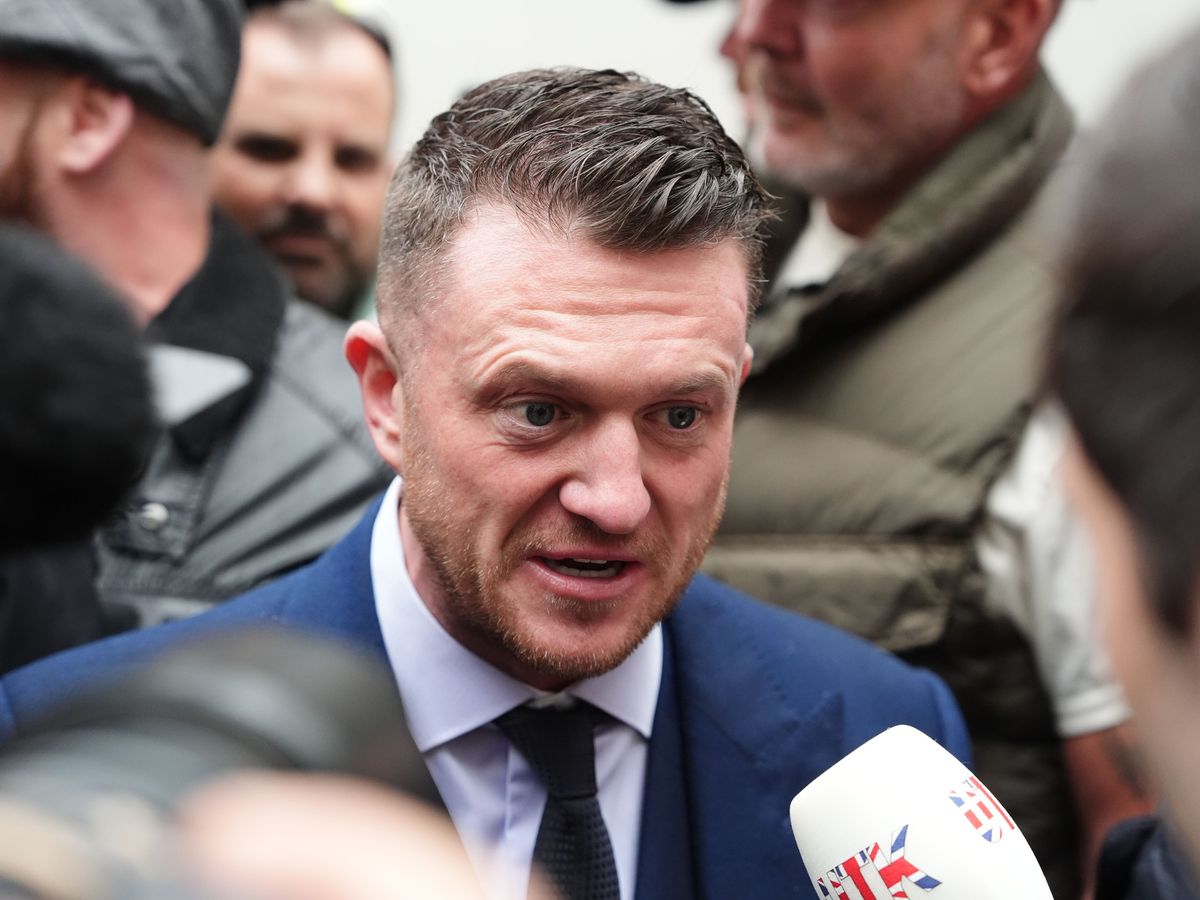 Tommy Robinson refused to provide phone Pin ‘to protect journalistic material’