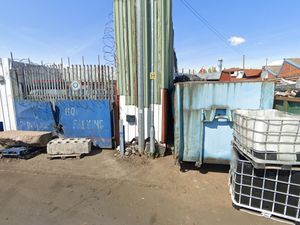 Supporting image for story: Firm applies to turn derelict land into operating centre for goods vehicles