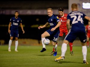 Supporting image for story: Former Walsall midfielder Sam Mantom returns to Rushall Olympic