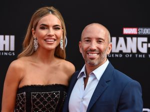 Supporting image for story: Selling Sunset’s Chrishell Stause and Jason Oppenheim make red carpet debut