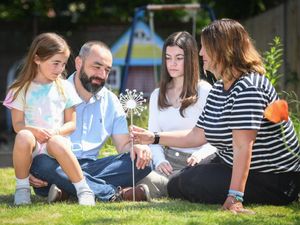 Supporting image for story: Parents open their hearts to reveal how hospice helped them cope after their son was diagnosed with incurable condition