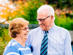 Supporting image for story: Market Drayton couple celebrate 60th wedding anniversary 