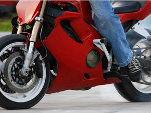 Supporting image for story: Shropshire poster campaign to reduce biker deaths