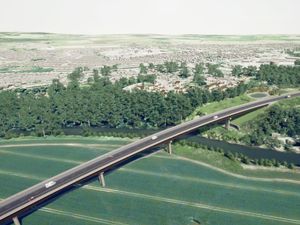 Supporting image for story: North West Relief Road will make Shropshire 'one of UK's most polluting counties', says town council
