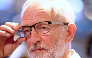 Eleven per cent of readers said they are happy with Jeremy Corbyn as Labour leader