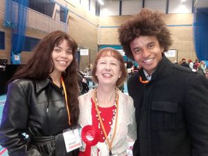 Supporting image for story: Blue Peter's Radzi thrilled to see mum elected in Wolverhampton