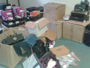 Supporting image for story: Grenade is found at West Bromwich drugs factory