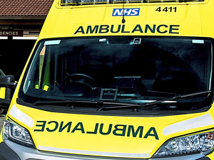 Supporting image for story: Man and woman injured as car overturns near Bridgnorth