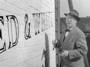 Supporting image for story: ‘Childlike leaders ruining the world’ - your letters, plus Wolverhampton signwriter remembered in archive picture