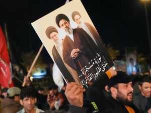 Supporting image for story: Trump says Iran war could be over soon but warns against oil disruption