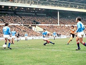 Supporting image for story: Big interview: Wembley wonder John Richards who went down in history