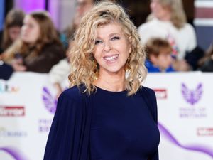 Supporting image for story: Kate Garraway tips ‘mega star’ Alan Carr to win The Celebrity Traitors