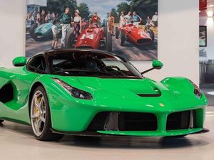 Supporting image for story: Jay Kay-owned LaFerrari up for sale