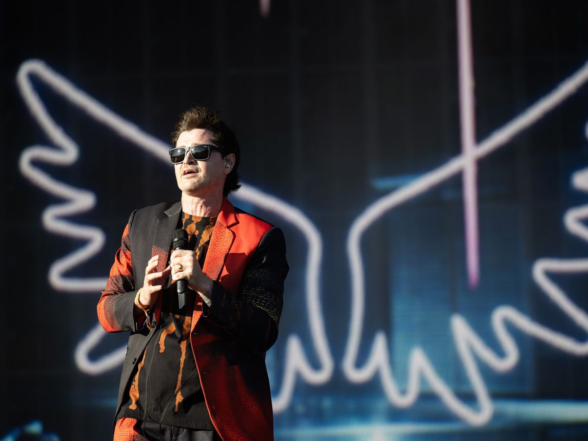 The Script perform to adoring fans at Trnsmt