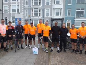 Supporting image for story: Firefighters raise £4k for charity 