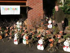 Supporting image for story: Tree-mendous fundraiser by Steve