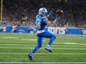 Supporting image for story: Amon-Ra St Brown stars as Detroit Lions beat NFC North rivals Chicago Bears