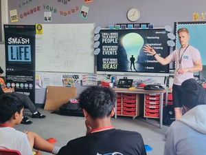 Supporting image for story: Inspirational business founder Andy to speak at Telford skills event 