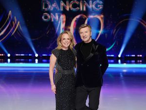 Supporting image for story: Second celebrity skates off Dancing On Ice after movie week
