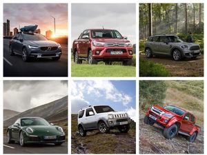 Supporting image for story: Ten cars to fulfil your weekend getaway dreams