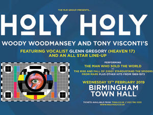 Supporting image for story: Artists in star-studded Bowie tribute show coming to Birmingham