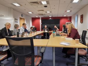 Shropshire & Wrekin Fire & Rescue Authority met in Shrewsbury on November 20, 2025. Picture: LDRS