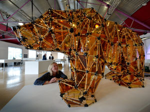 Supporting image for story: War veterans in Stourbridge glass-making workshops