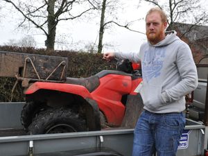 Supporting image for story: Shepherd Rhys is training for the future in Welsh farming