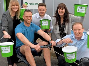 Supporting image for story: Ready to row! Staff at Telford firm take on challenge
