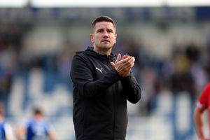 Crewe Alexandra manager Lee Bell. Picture: PA