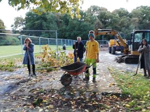 Supporting image for story: Work begins on £100,000 skate park in Telford