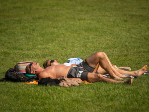 Supporting image for story: Water safety warning as temperatures soar in Shropshire and Mid Wales