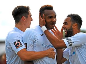 Supporting image for story: Gavin Cowan wants more from Telford's Marcus Dinanga