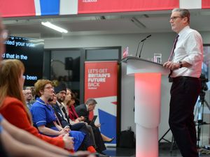Supporting image for story: Black Country can boom once more, says Sir Keir Starmer as he launches election campaign in Dudley