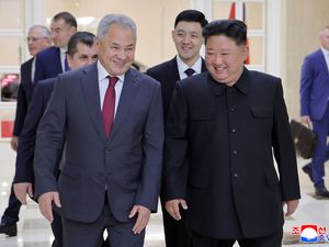 Supporting image for story: North Korea to send military construction workers to Russia