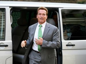 Supporting image for story: Arnold Schwarzenegger ‘eliminated’ feelings after deaths of brother and father