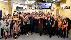 More than £50,000 was raised by the group taking part in the event last year, which included former Wolves goalkeeper Carl Ikeme and Wolverhampton Mayor Councillor Sandra Samuels. Photo: Sam Bagnall