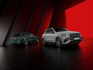 Supporting image for story: Updated Mercedes GLE revealed with hybrid-only powertrains