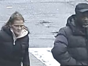 Supporting image for story: Police appeal to identify two people following West Bromwich theft
