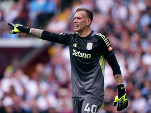 Supporting image for story: Marco Bizot makes Emi Martinez promise after impressive Aston Villa debut