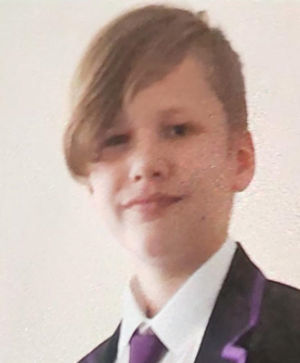 Have you seen 13-year-old Charlie? Police are looking for him after he went missing from Walsall