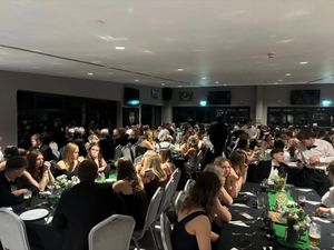 The awards dinner (Picture: Bridgnorth YFC)
