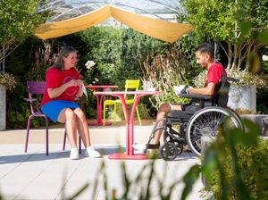 Supporting image for story: Fundraiser will help garden in spinal unit