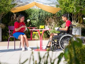 Supporting image for story: Fundraiser will help garden in spinal unit