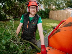 Supporting image for story: Telford gardener is scaling new heights with jobs