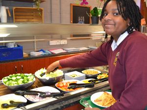 Supporting image for story: Pupils at Walsall school decide to go meat free 