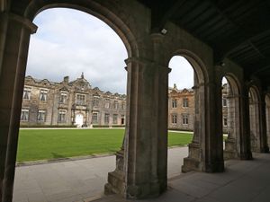 Supporting image for story: University removes rector from key roles after ‘ill-judged’ statement on Gaza